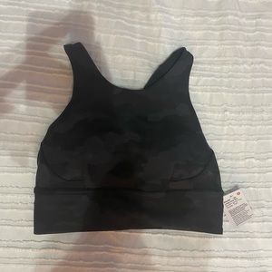 NWT Lululemon Wonder Train Long Line Bra